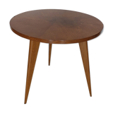 Tripod round coffee table