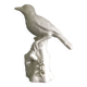 White ceramic bird