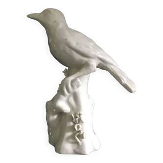 White ceramic bird