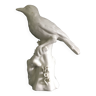 White ceramic bird