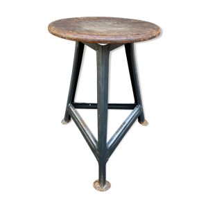 tabouret d'usine 1940