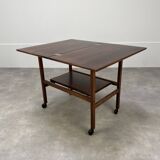 Scandinavian service arrebo mobler rosewood wallet tray