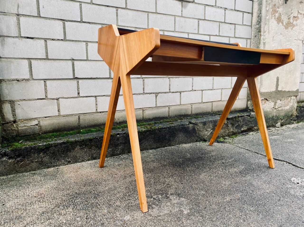Famous Bureau Desk „ Lady Desk“ by Helmut Magg for WK Möbel, 1950s
