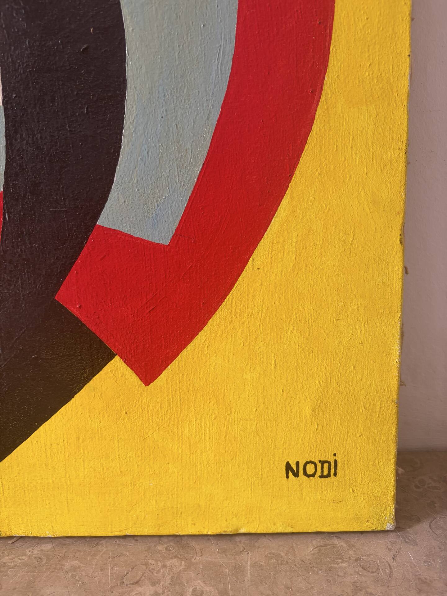 Abstract signed Nodi