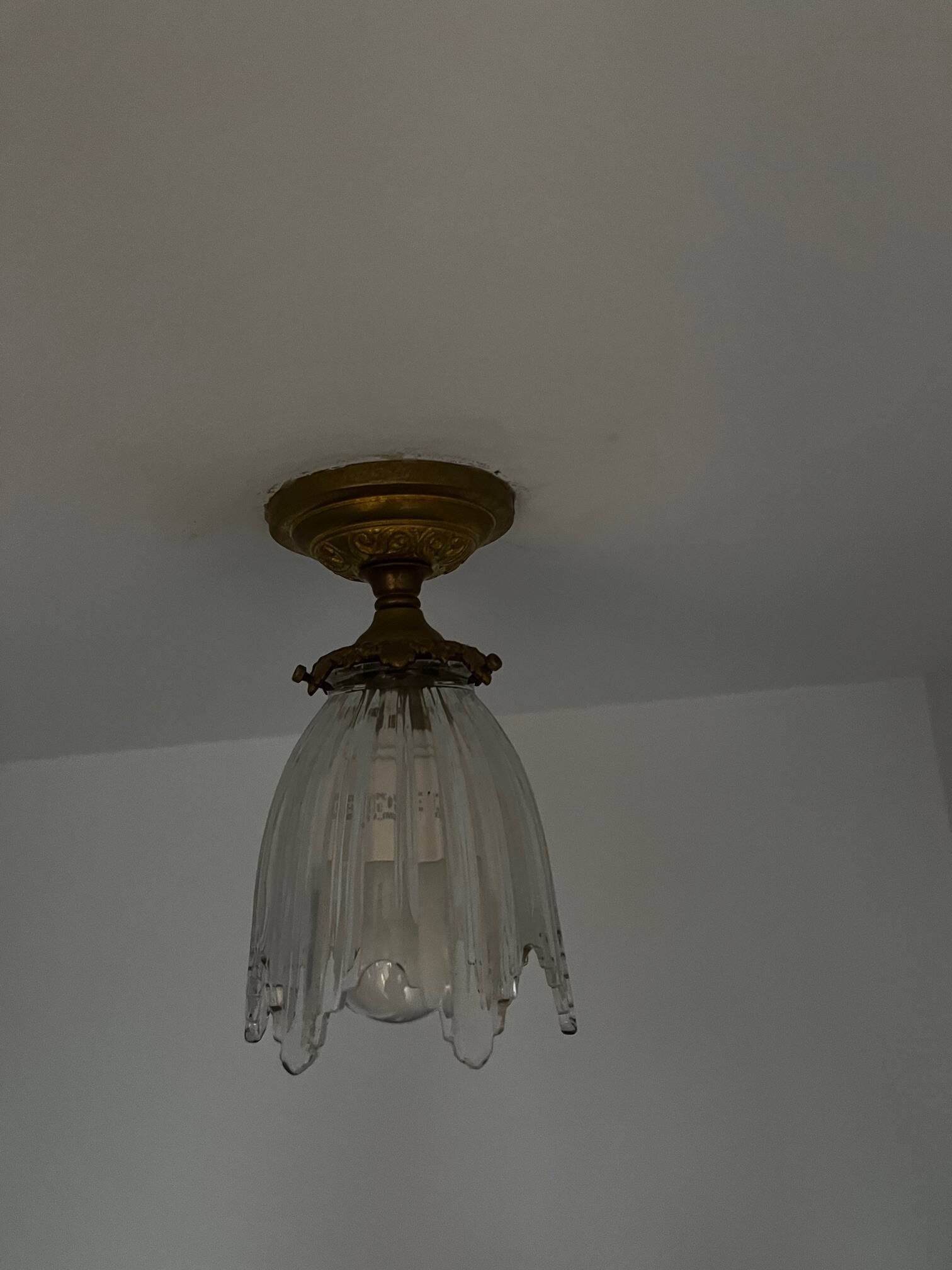 vintage ceiling light