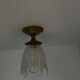plafonnier vintage