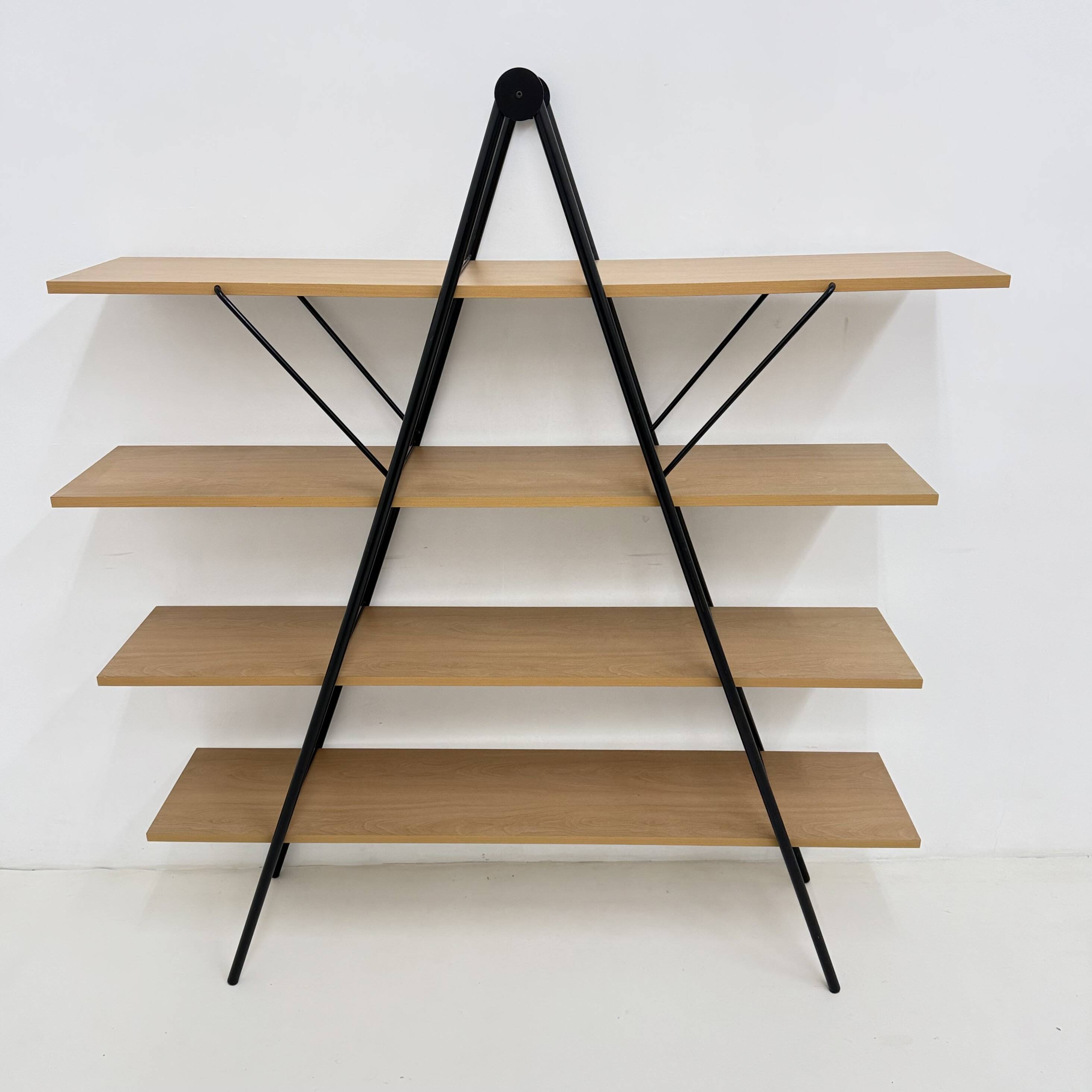 Post modern shelves cabinet , 1980s