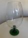 XXXL blown glass vase from Empoli 1960