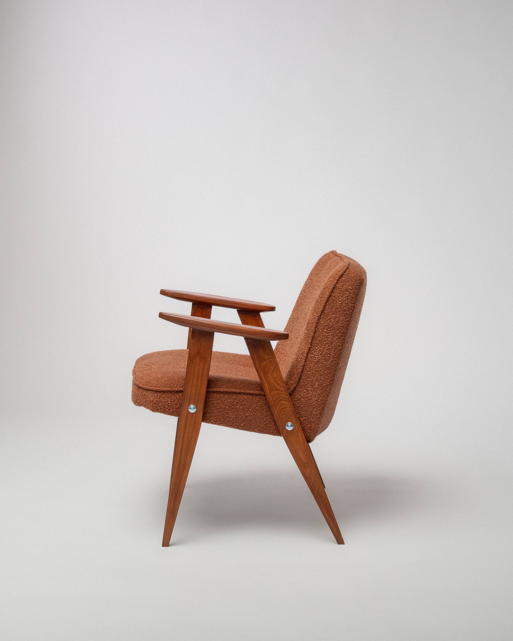 Fauteuils vintage Chierowski 366 du milieu du siècle, lot de 2