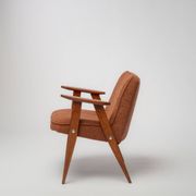 Fauteuils vintage Chierowski 366 du milieu du siècle, lot de 2