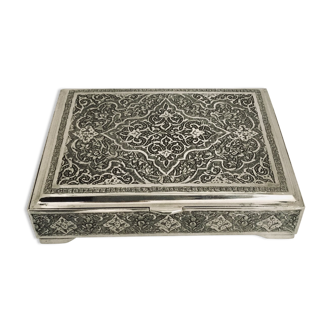 Silver box - iranian work