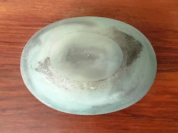 Gino Genedese (1907-1973) Vase coupe en verre Murano