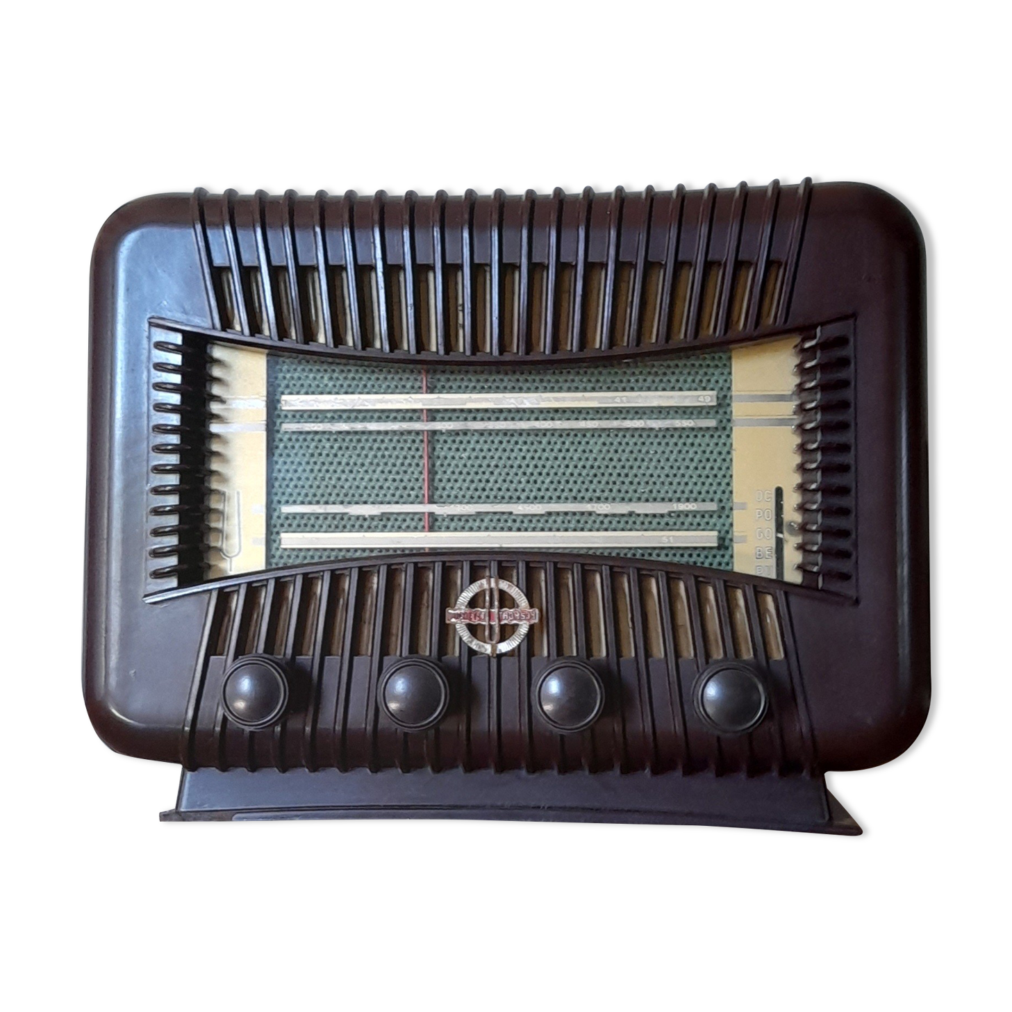 Radio station ducretet thomson l 524