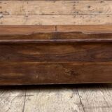 bench - teak safe from Burma