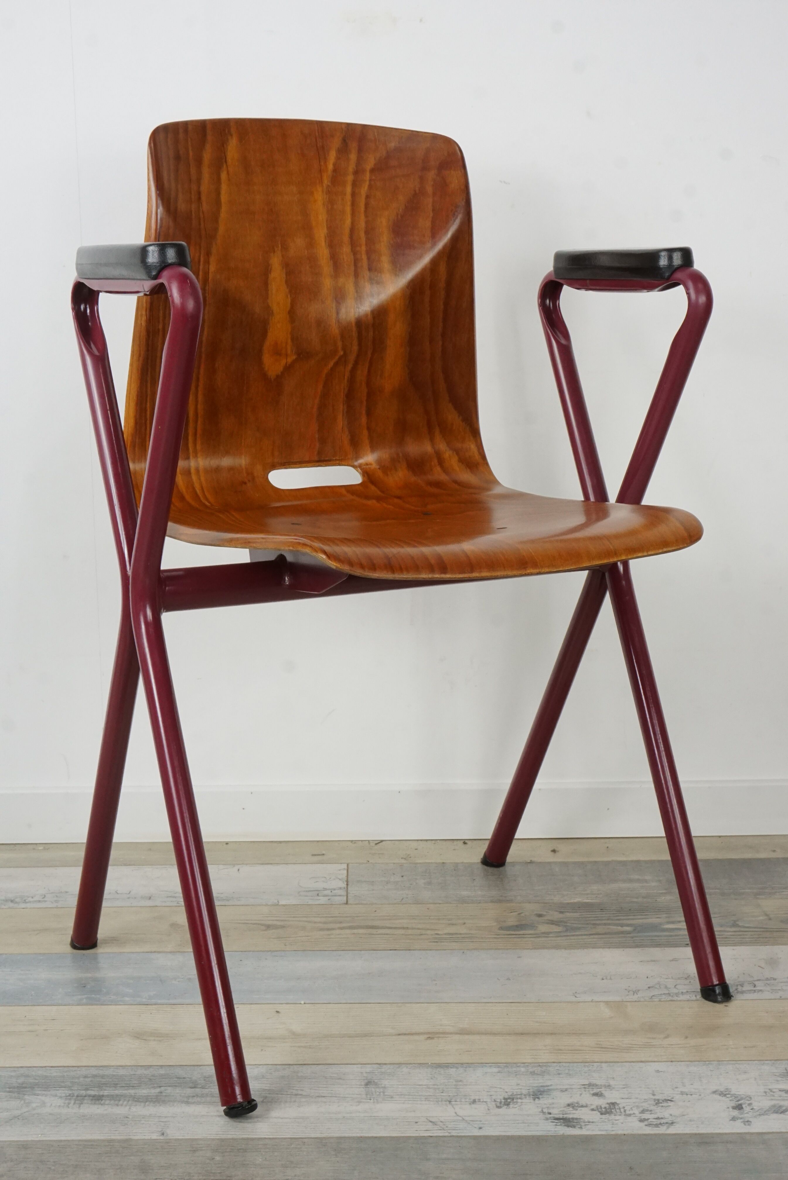 Fauteuil années 50 - 60 Pagholz Pagwood