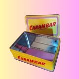 Metal box carambar