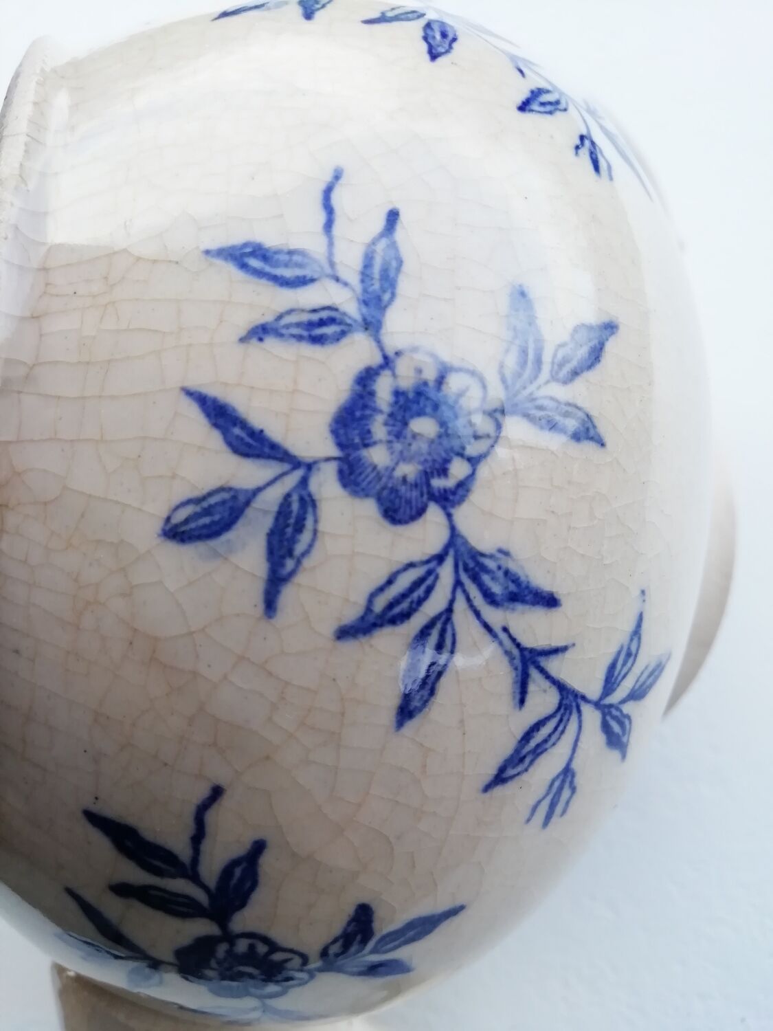 Cast iron coffee pot