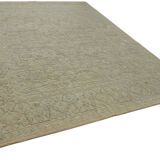 Turkish Handcrafted Loom Oushak Rug 275 cm x 345 cm