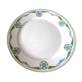 Earthenware dish from Sarreguemines