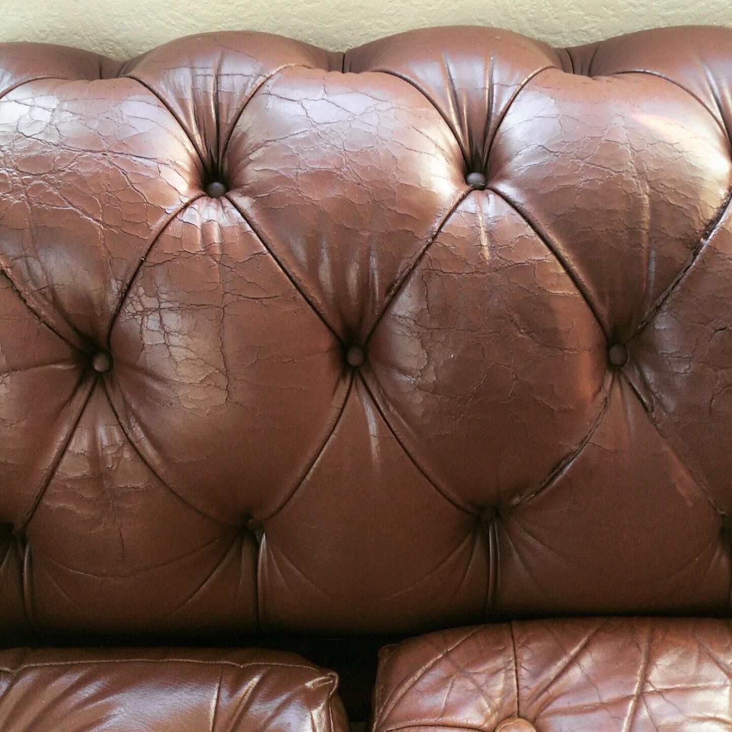 Chesterfield convertible 3 seats