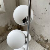Floor lamp design 70s "balls"