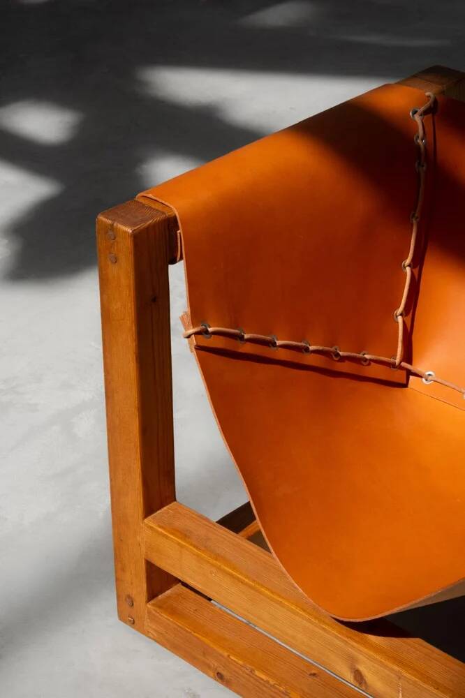 Tail 4 armchair by Heinz Witthoeft, Germany, 1959