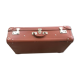 Vintage brown retro case