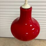 Vintage opaline pendant light