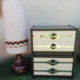 Pair of Space Age 60/70 bedside tables