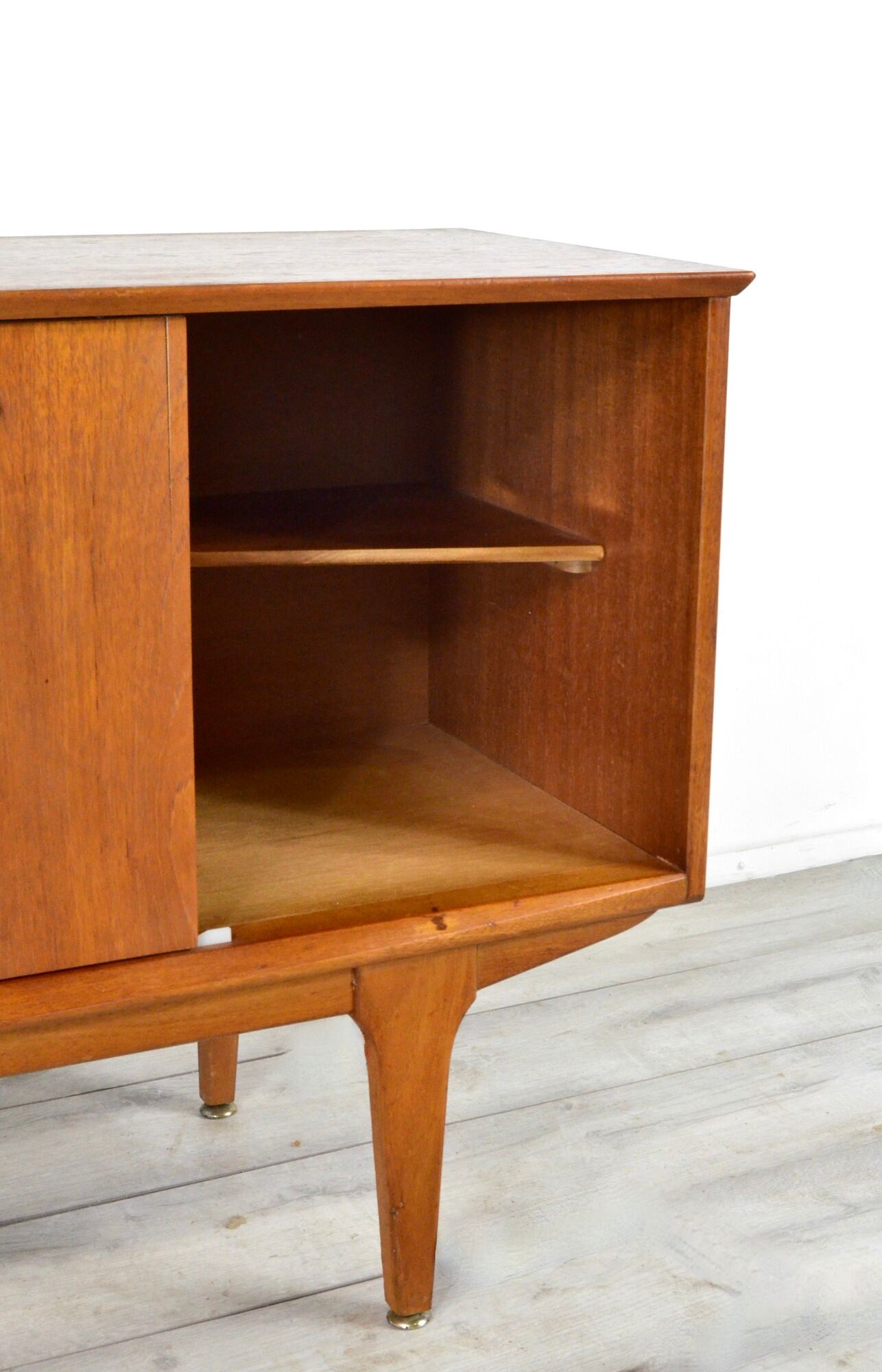 Midcentury 'jentique' danish style teak sideboard
