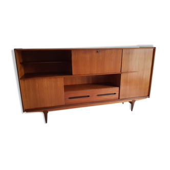 Buffet teck scandinave 1960