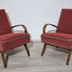 Fauteuils vintage par Jaroslav Smidek, années 1960, Set de 2