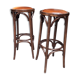 Pair of English bar stools