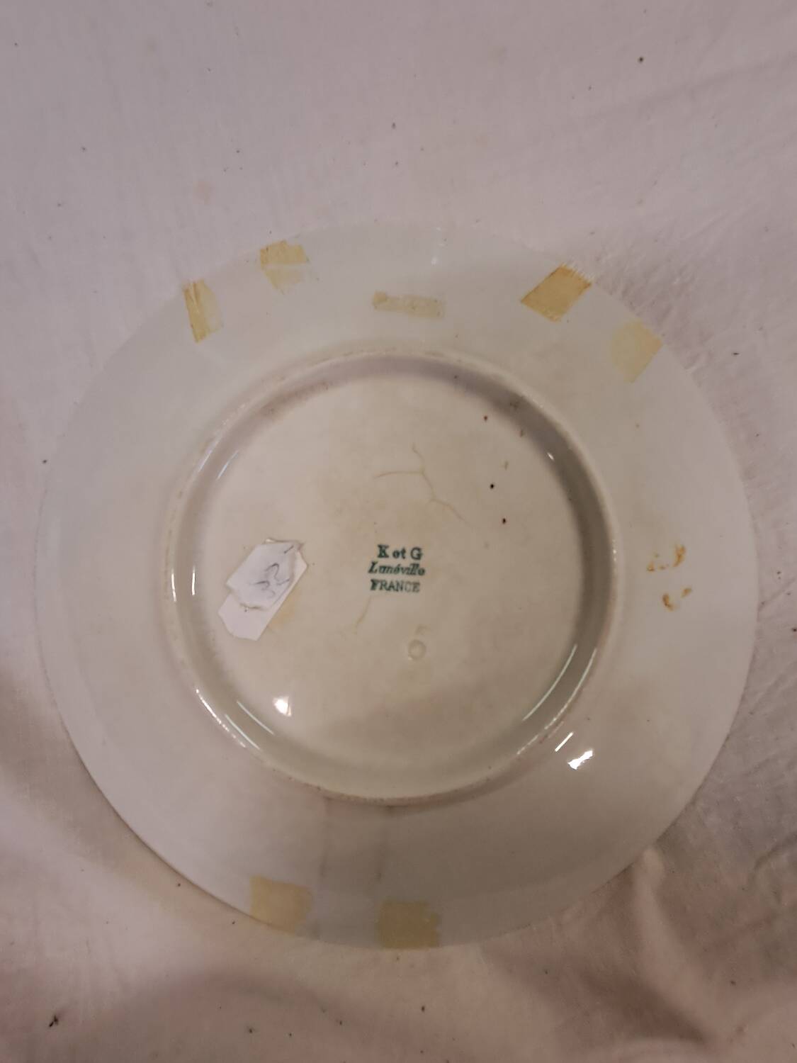 Geo Condé Decorative Plate