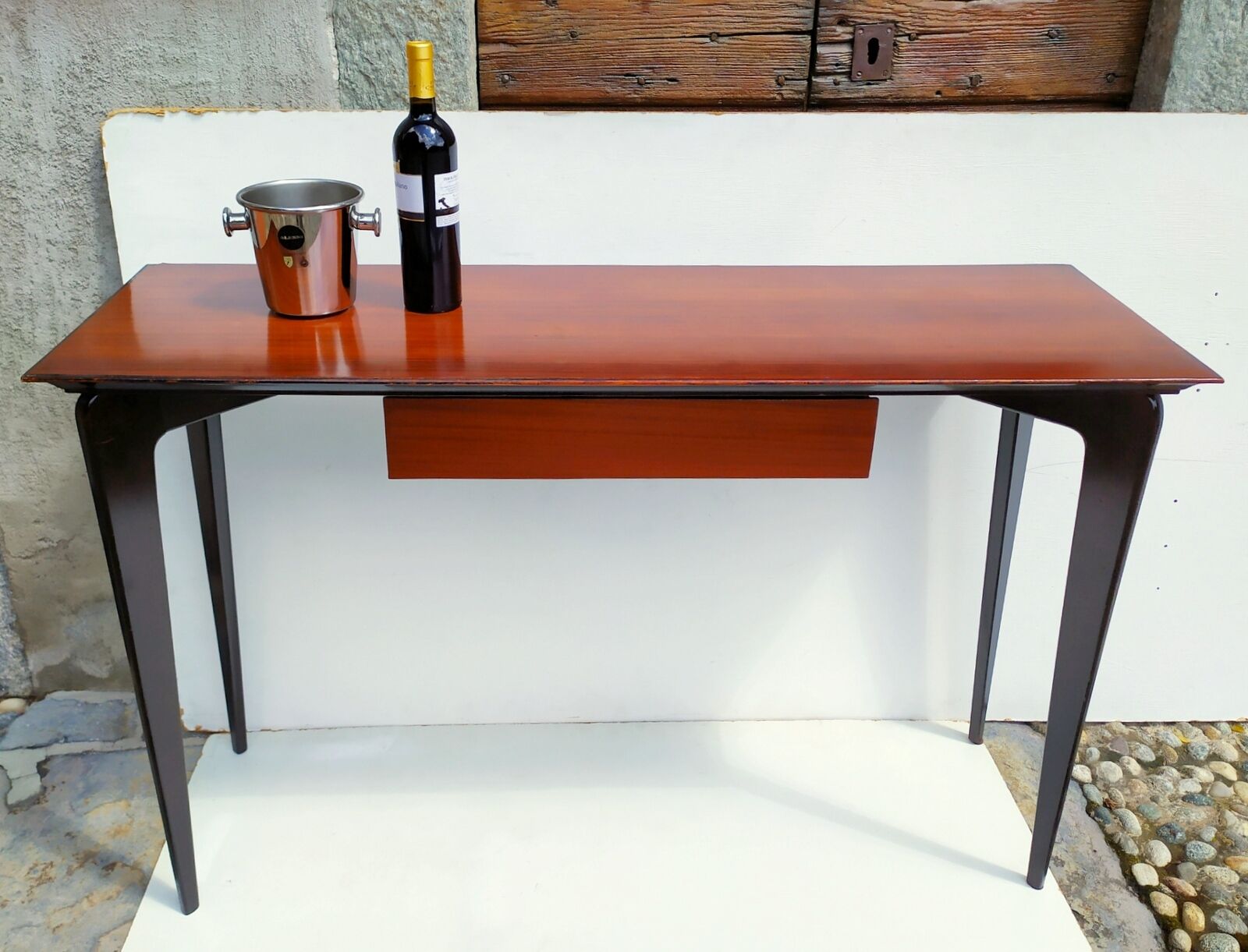 Large Console Table by Vittorio Dassi for Dassi 1950s