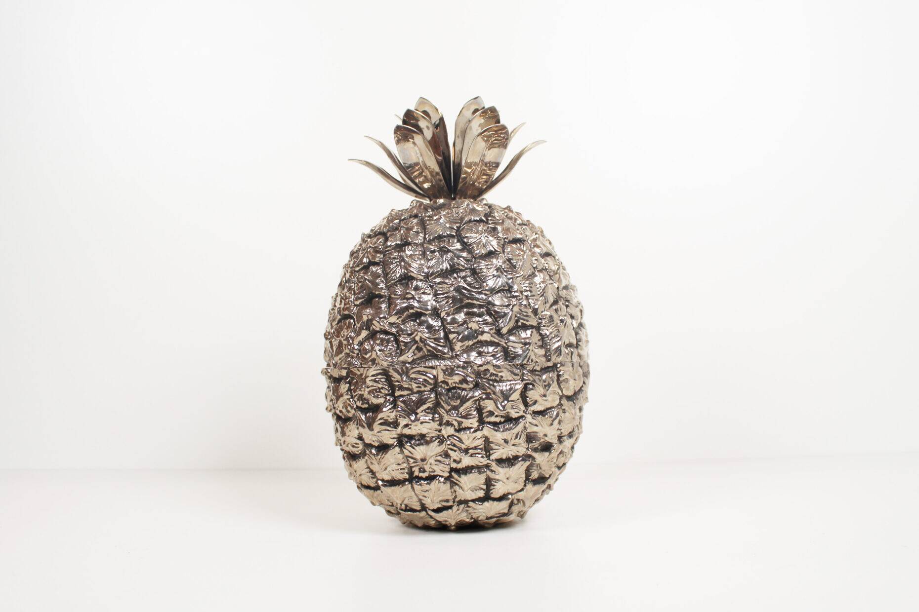 Vintage 1970s 'Pineapple' ice bucket by Freddotherm