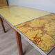 Table des années 60 en chêne massif