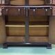 1930s English Art Deco oak buffet