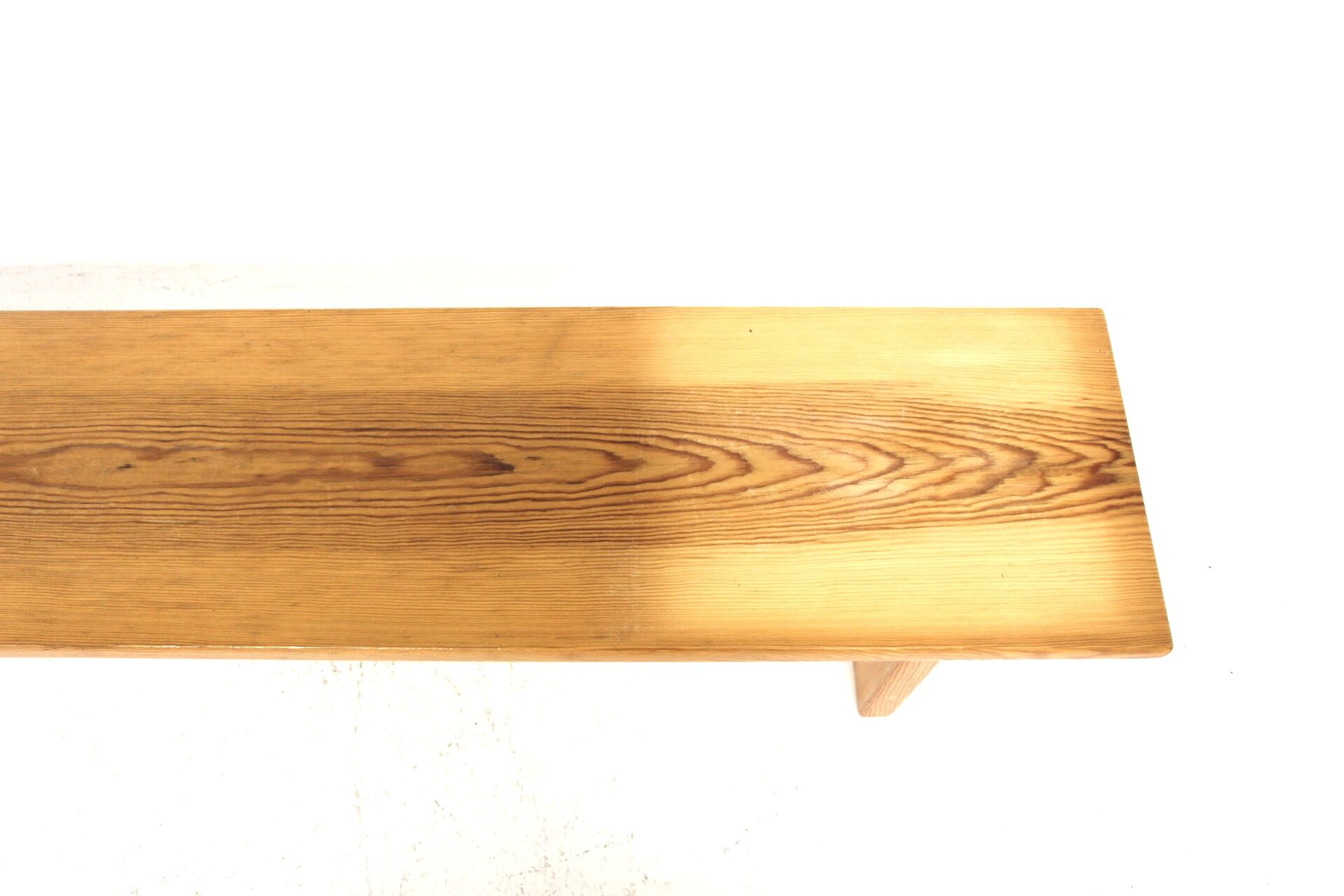 Scandinavian pine bench, Sweden, 1960
