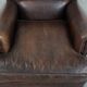 Fauteuil en cuir