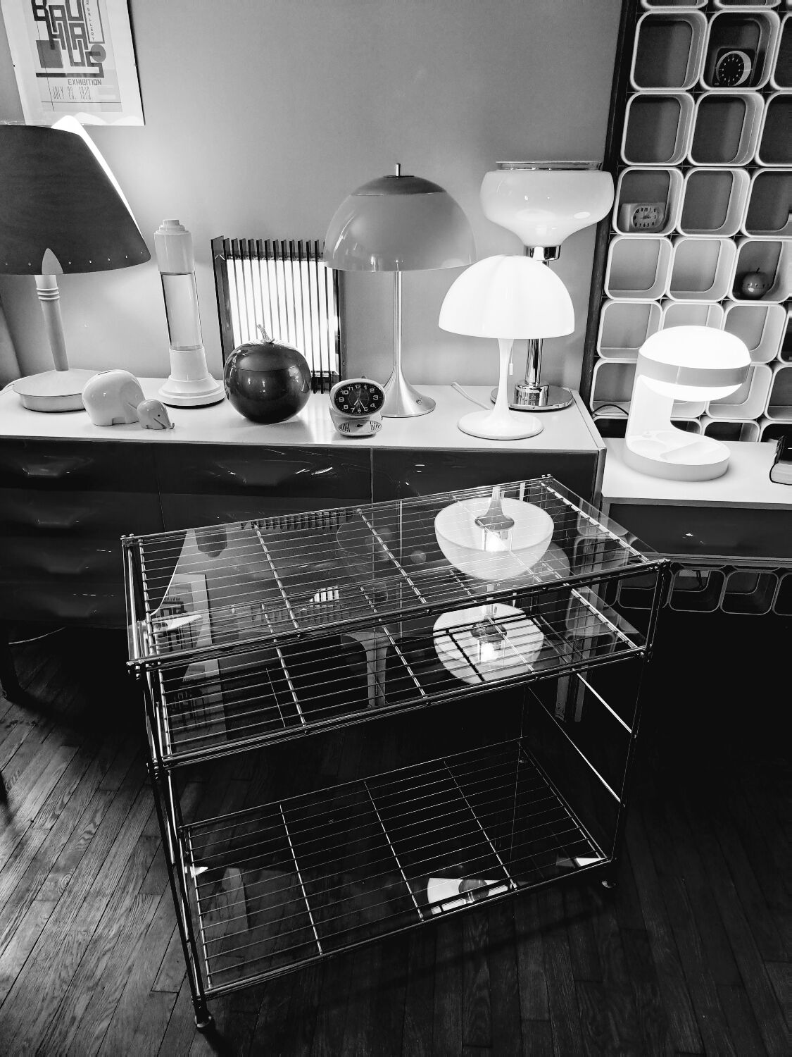 Shelf ikea Niels Gammelgaard 80-90, for ikea of sweden