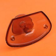Smoked plexiglass wall coat rack, 1970s