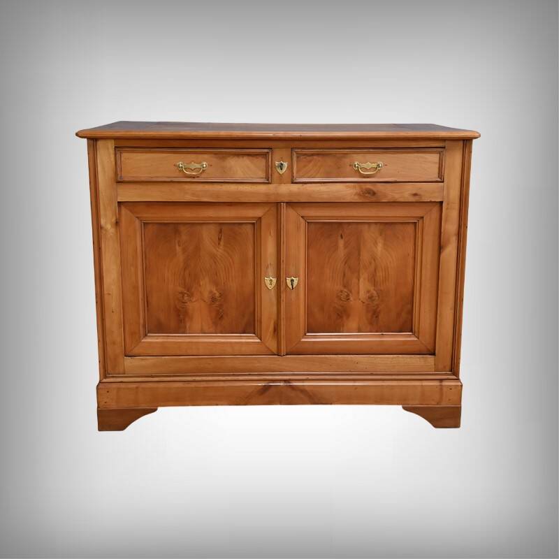 Cherrywood sideboard, Louis-Philippe style – 1900