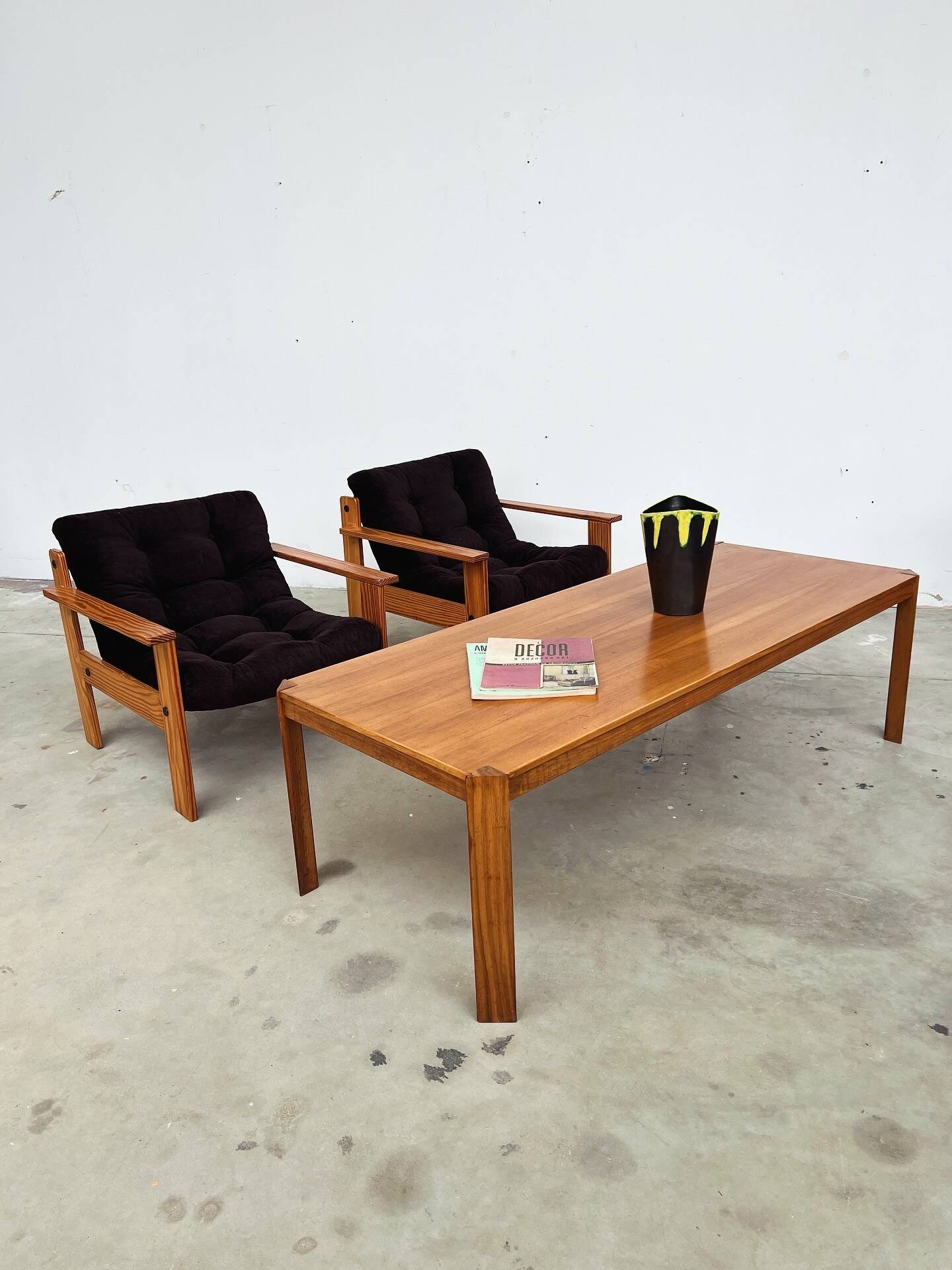Minimalist coffee table Wilhelm Renz