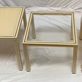 Ensemble de 3 tables gigognes Pierre Vandel, années 70