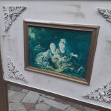 Miroir avec cadre très jolie