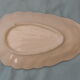 Set de 2 raviers en porcelaine décor violettes