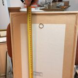 Old Print Engraving 19th Century Framed Anatomy Artery Face Bernard Dixerit