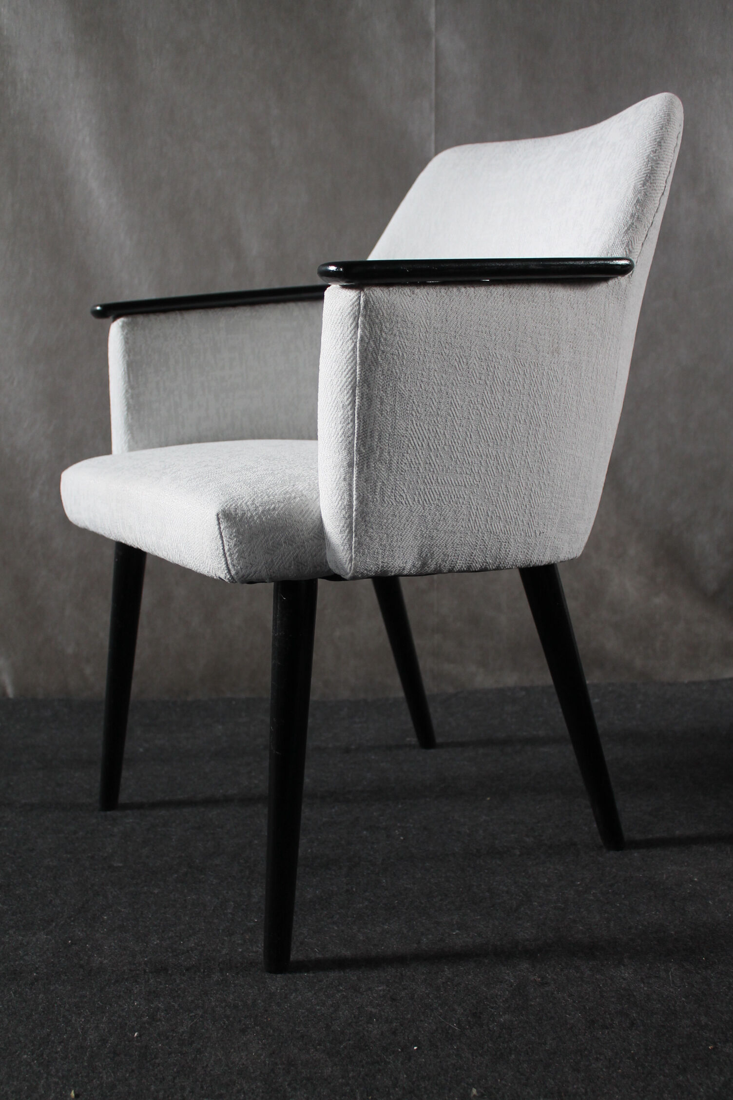 A pair of armchairs, 70s.