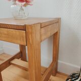 Pair of vintage Scandinavian style sofa ends